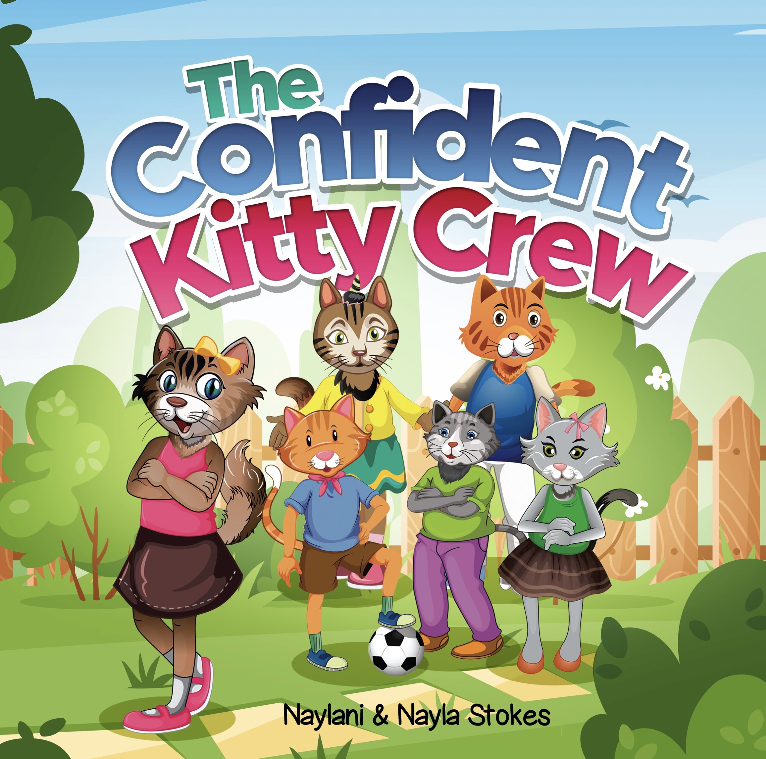 The Confident Kitty Crew Book cover